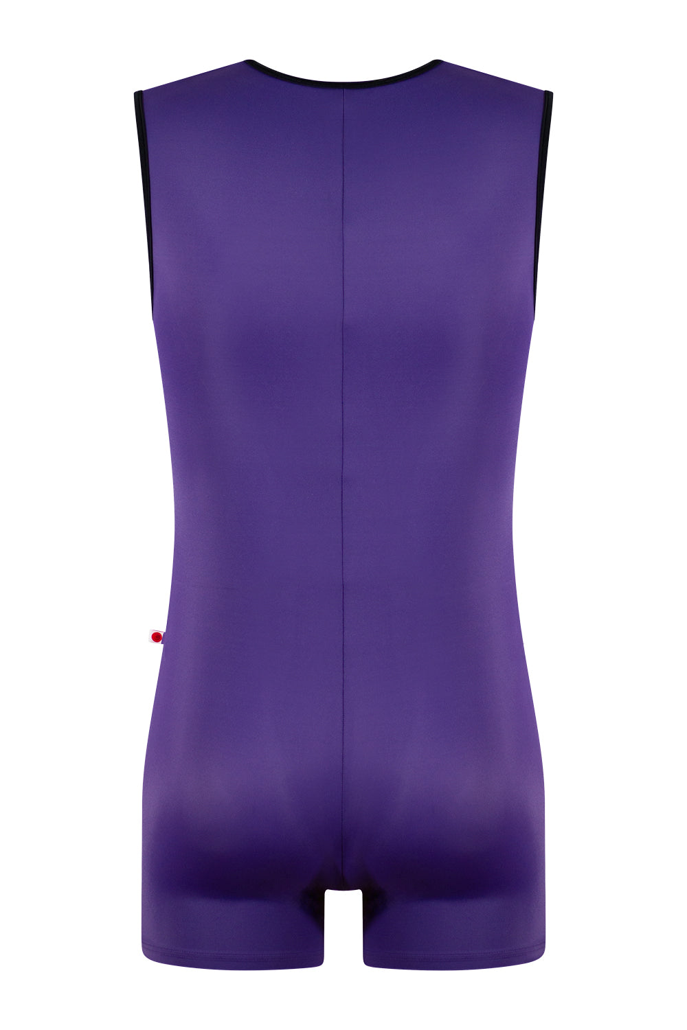 Tibo semi-unitard in T-Myth body & zipper color with T-Black trim color