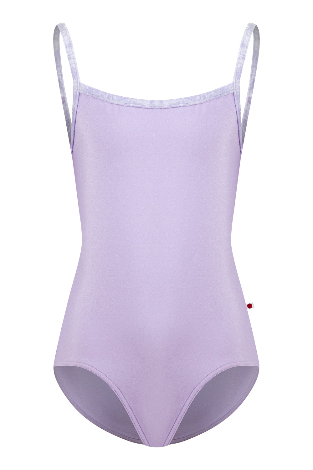 Kids Marisa leotard in N-Poem body color with CV-Angelic trim color
