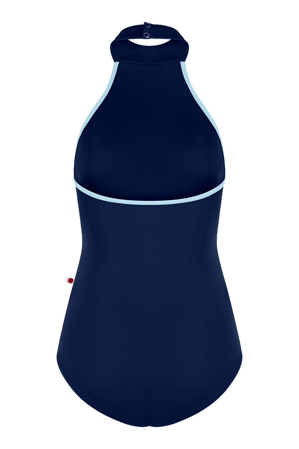 Kids Sarah leotard in T-Cosmo body color with T-Pool trim color