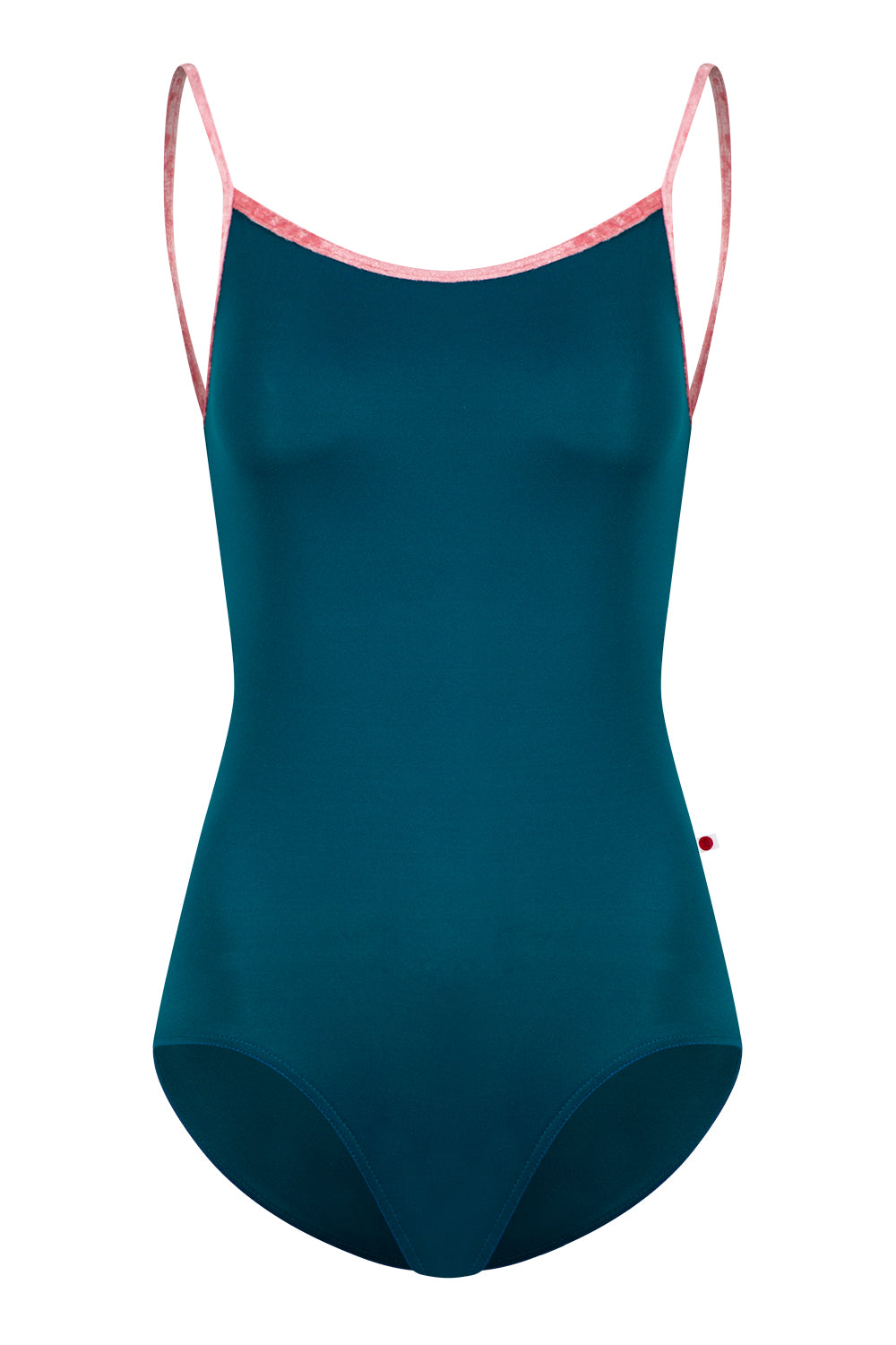 Kiki leotard in T-Zenith body color with CV-Romance trim color
