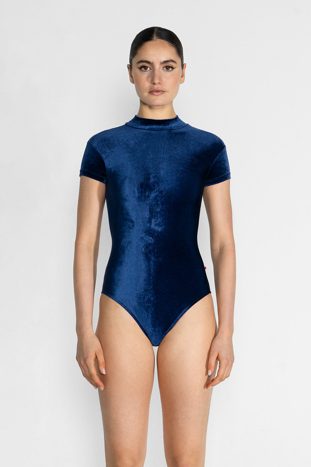 Kumiko leotard in V-Pisces body & trim color