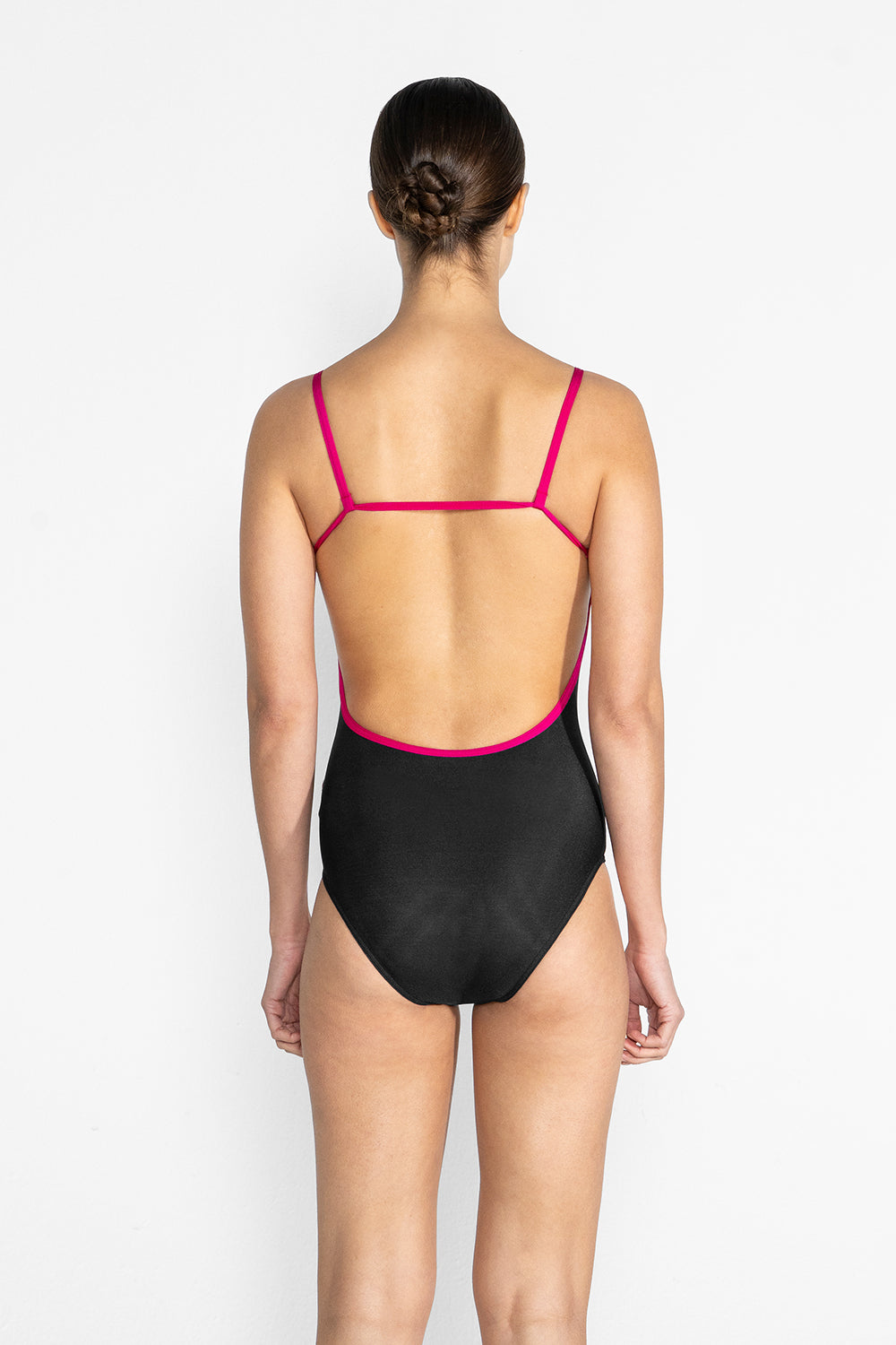 Tamara leotard in N-Black body color with N-Jazz trim color