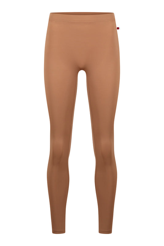 Cedric tights in T-Sepia