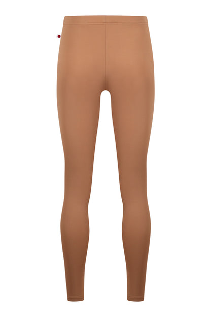 Cedric tights in T-Sepia