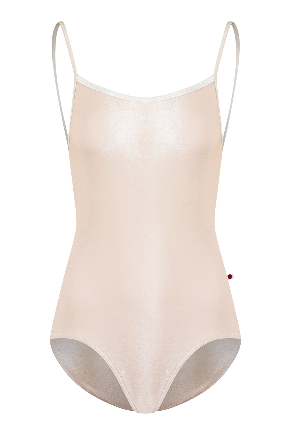 Marisa leotard in V-Buttermilk body & trim color