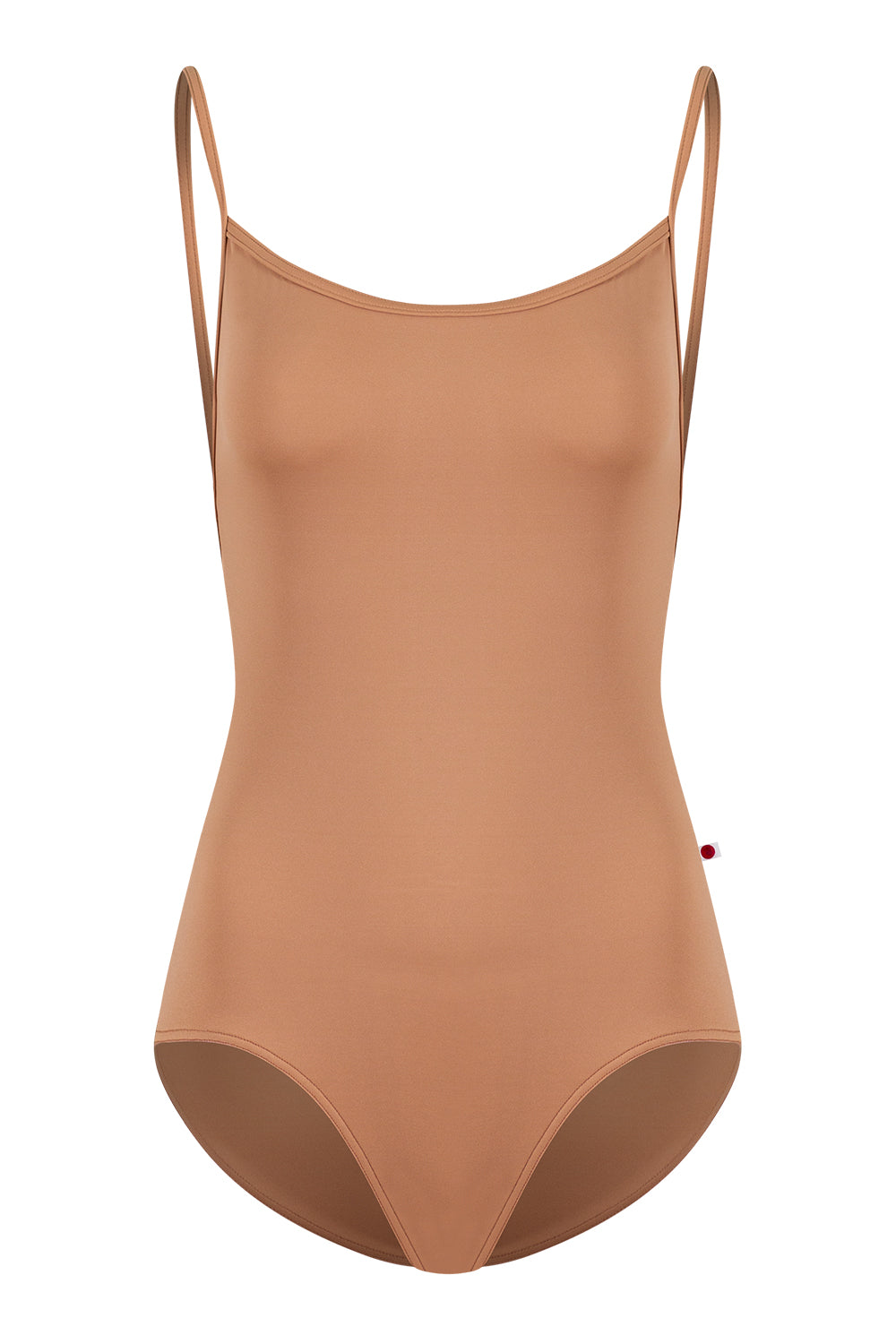 Tamara leotard in T-Sepia body & trim color