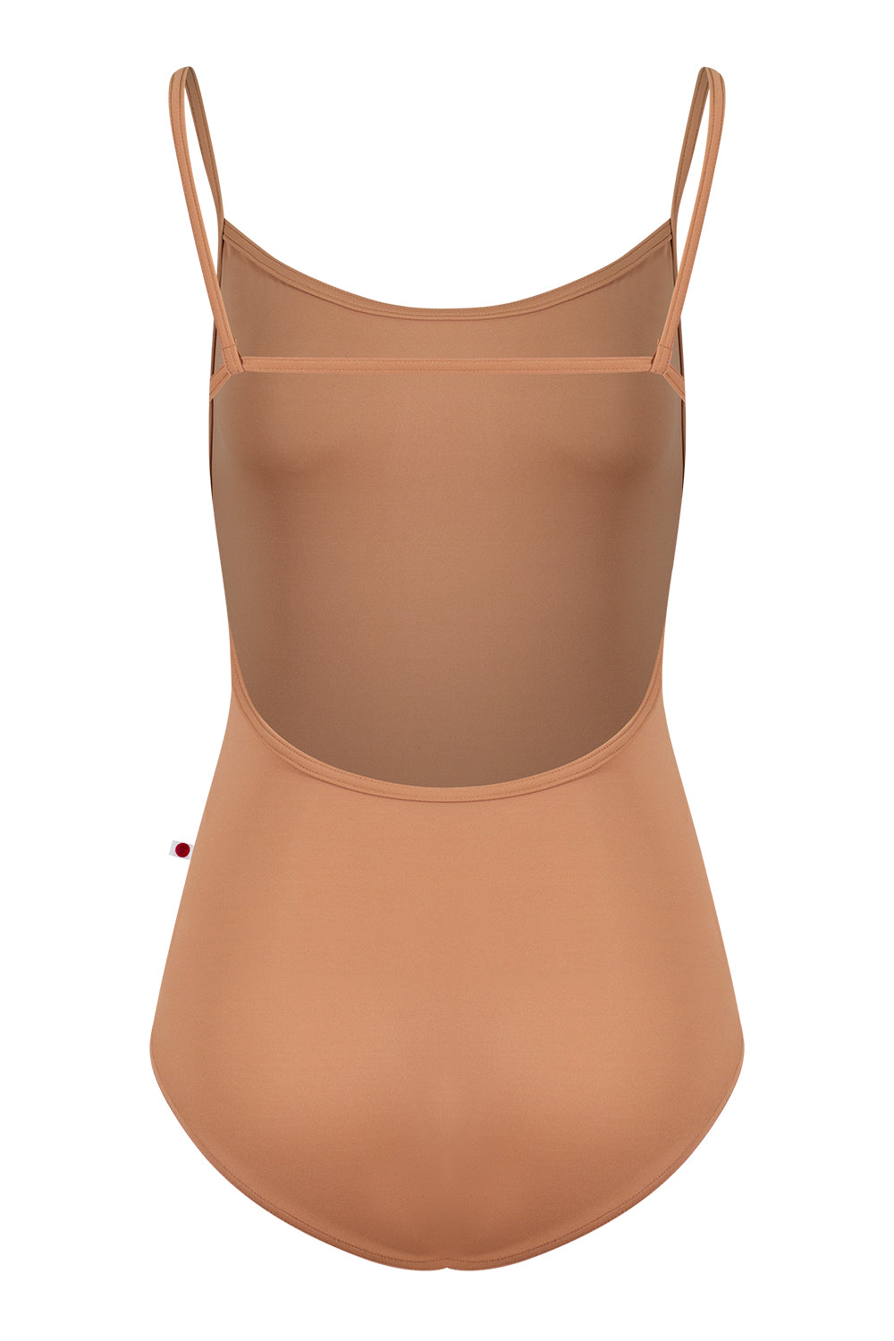 Tamara leotard in T-Sepia body & trim color