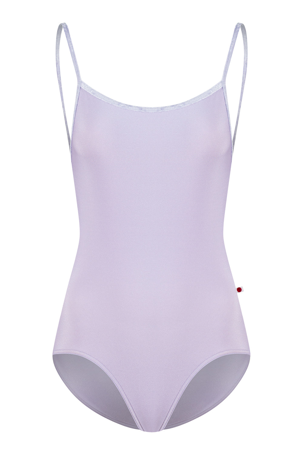 Marisa leotard in N-Poem body color with CV-Angelic trim color