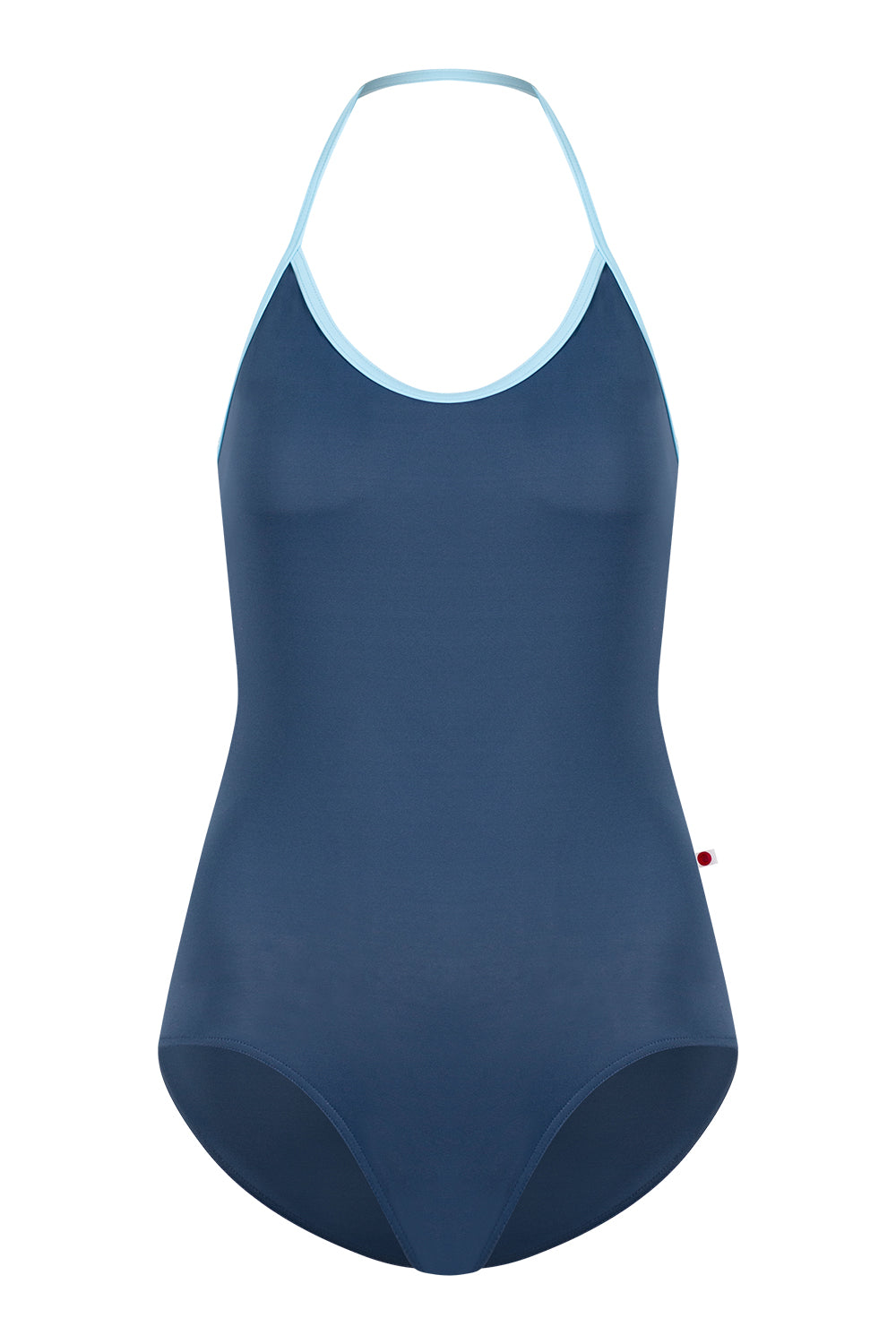 Kate leotard in T-Storm body color with T-Pool trim color