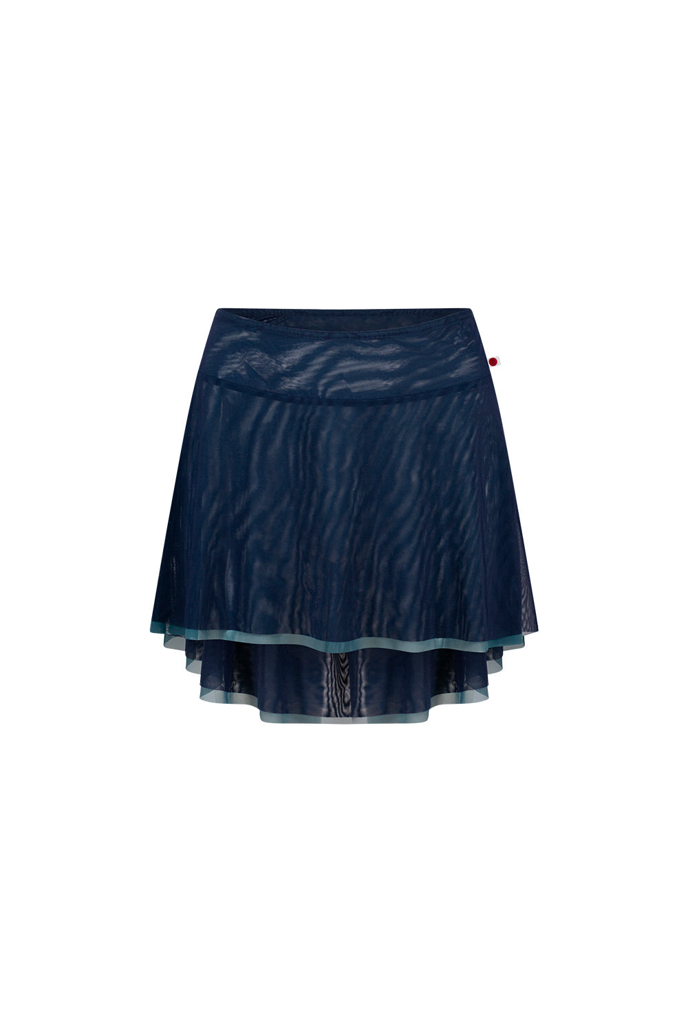 Isabelle Short Double Mesh in Mesh Lagoon bottom layer and Mesh Lagoon bottom layer