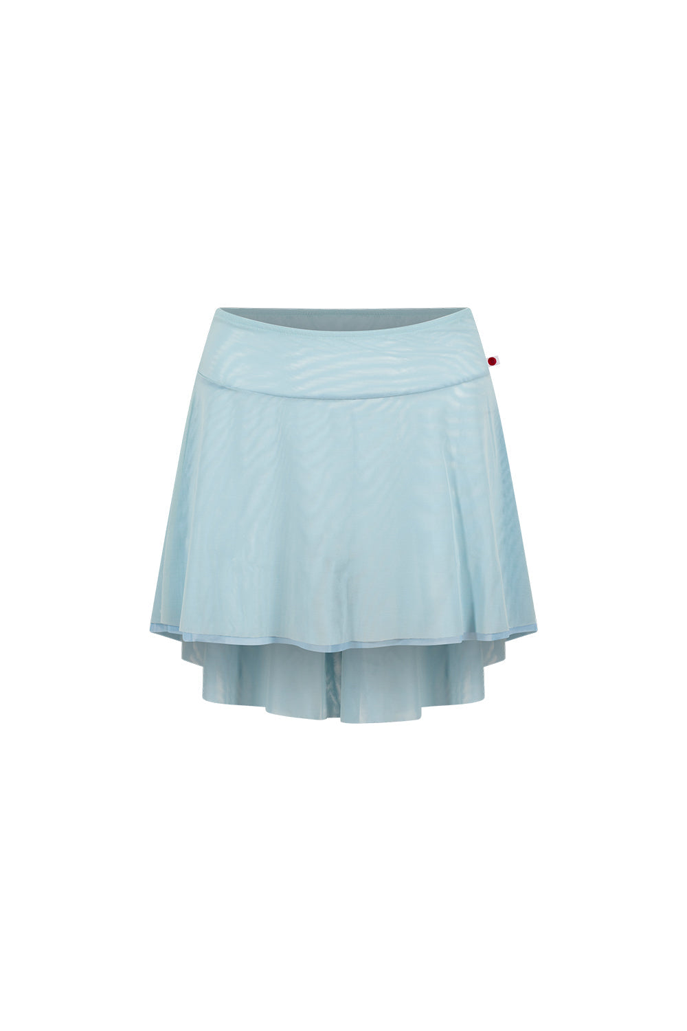 Isabelle Short Double Mesh in Mesh Glacier bottom layer and Mesh Whisper bottom layer