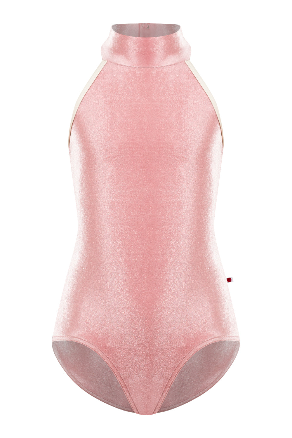 Kids Wendy leotard in V-Dreamy body color with N-Pearl trim color