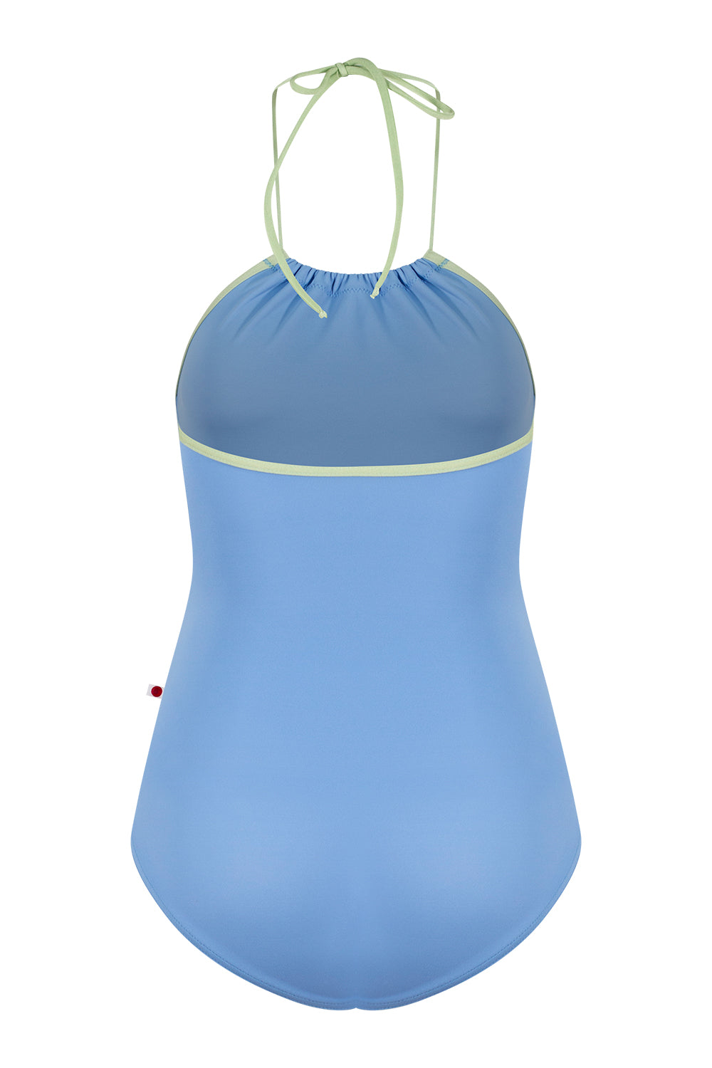 Monique leotard in T-Paradise body color with N-Ginko trim color