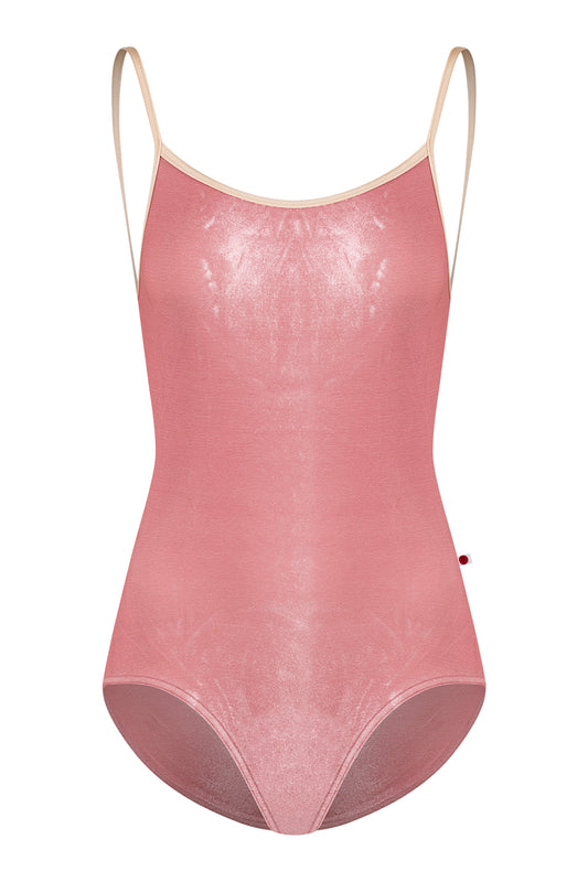 Kids Marisa leotard in V-Dreamy body color with N-Base trim color
