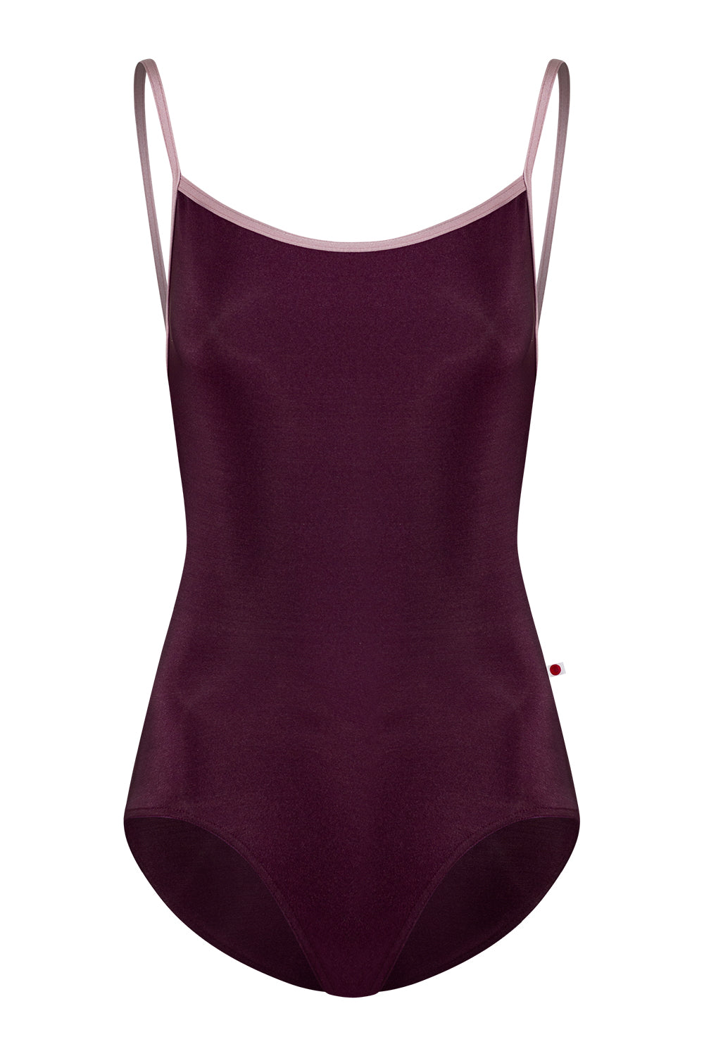 Tamara leotard in N-Opera body color with N-Magic trim color