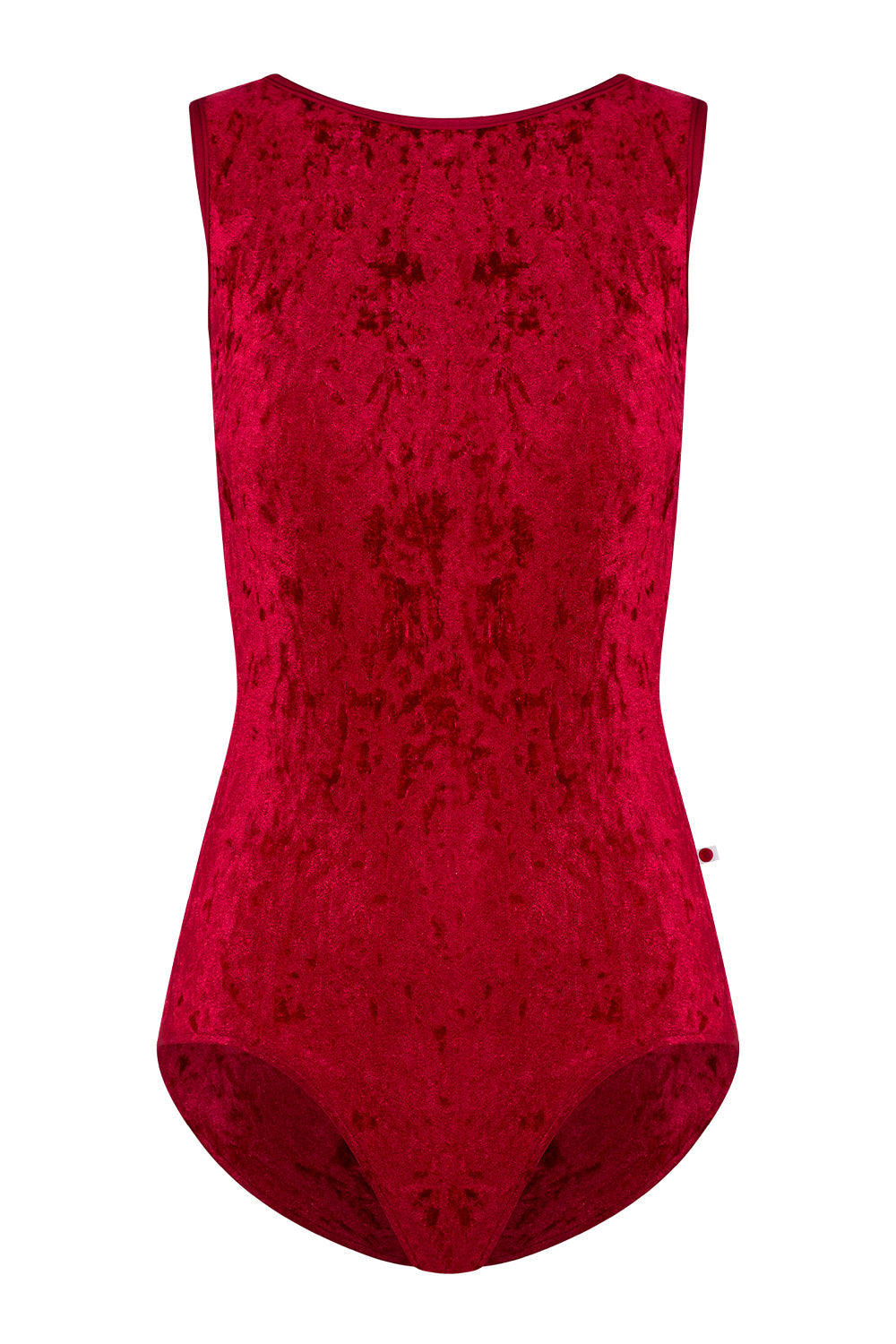 Sofiane leotard in CV-Dark Red body color with N-Berry trim color