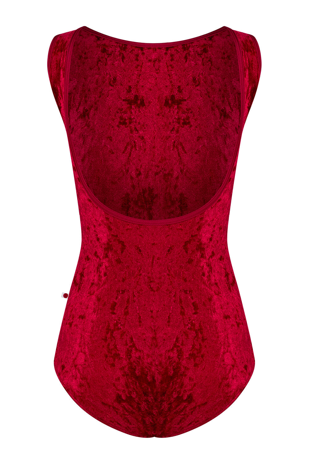Sofiane leotard in CV-Dark Red body color with N-Berry trim color