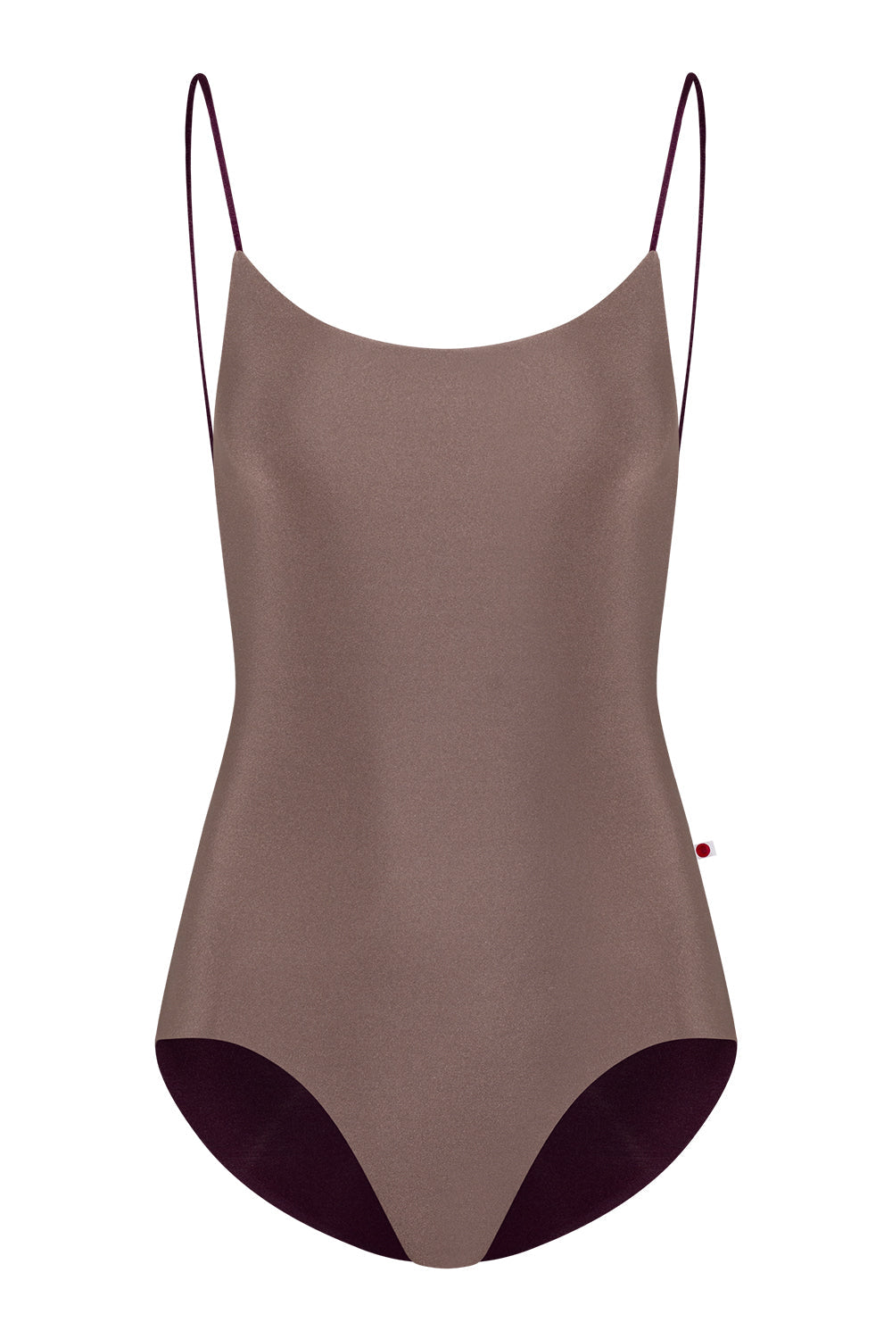 Romy leotard in N-Star Body color with N-Opera inner pannel and N-Opera trim color