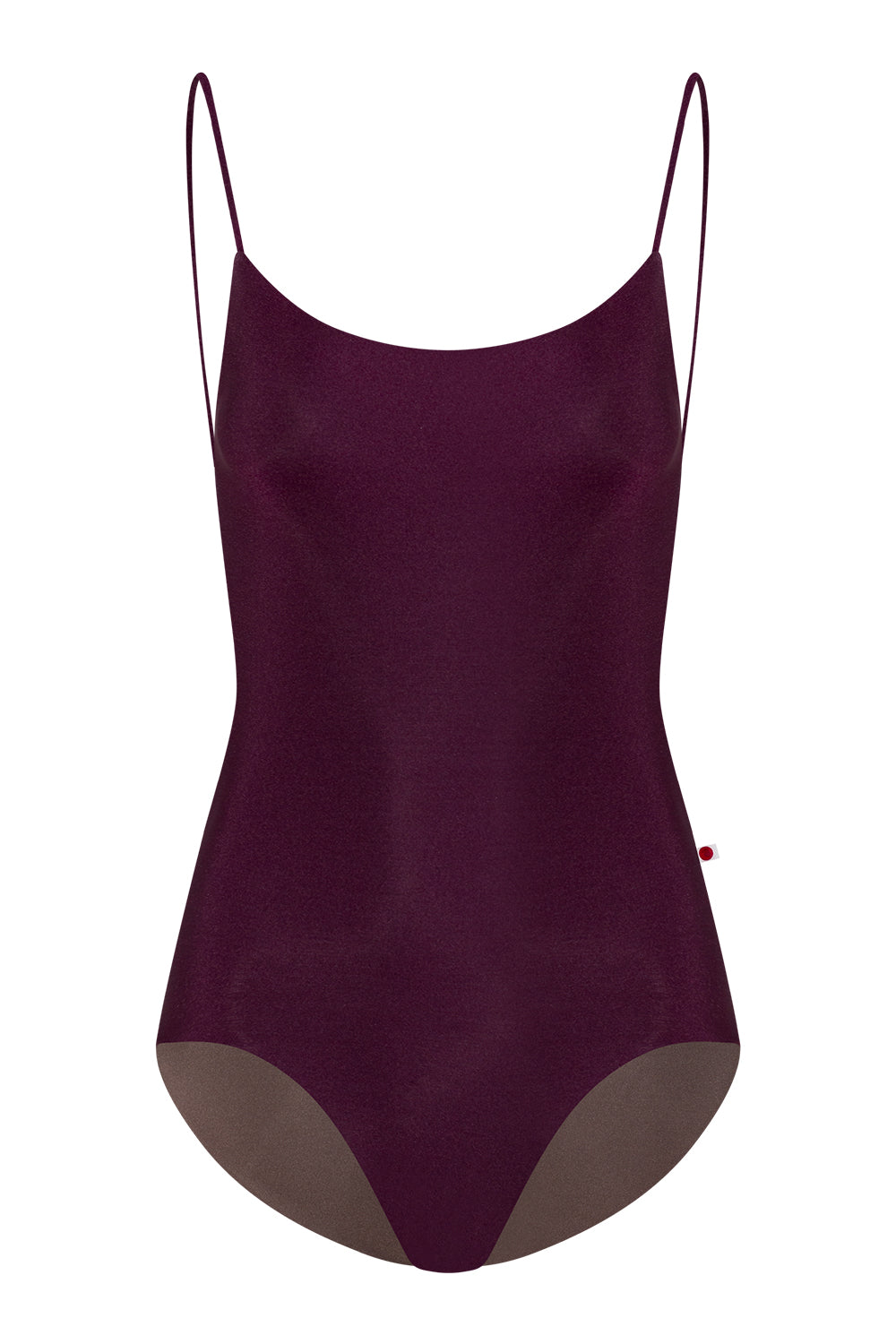 Romy leotard in N-Star Body color with N-Opera inner pannel and N-Opera trim color