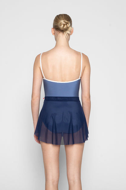 Viola skirt in Mesh Dark Blue