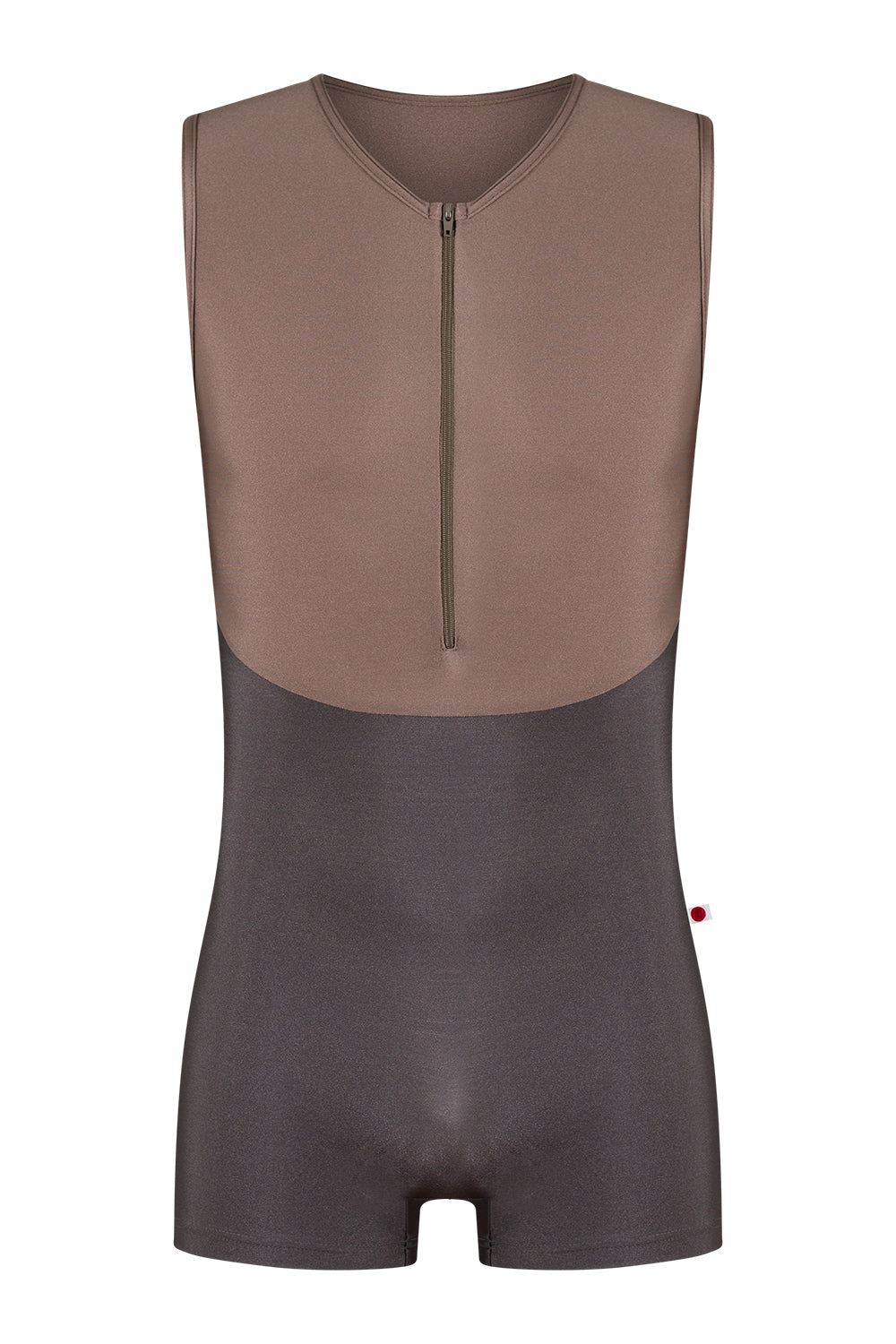 Ken Semi-Unitard in N-Shadow body color with N-Star top, zipper and trim color