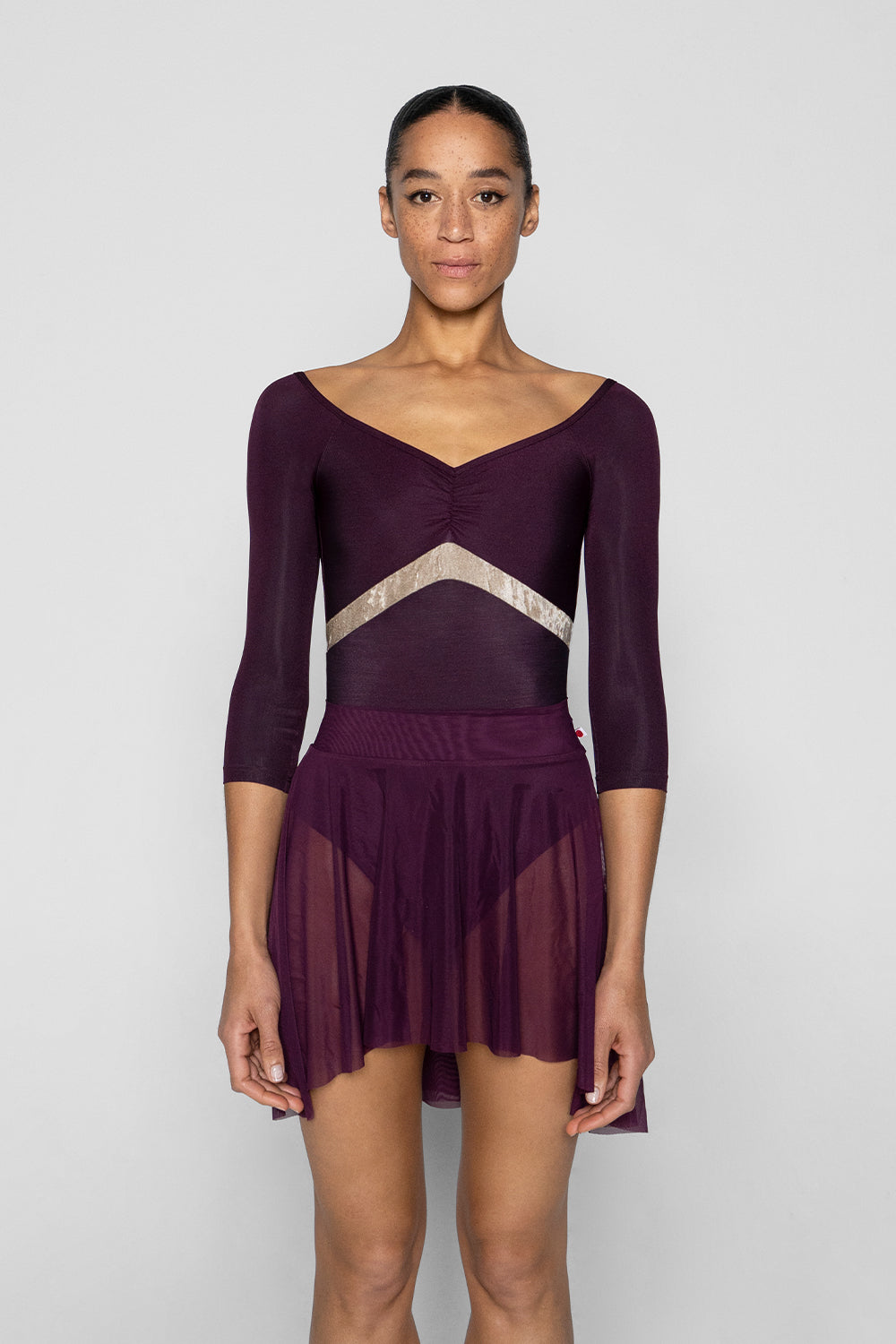 Claire skirt in Mesh Opera
