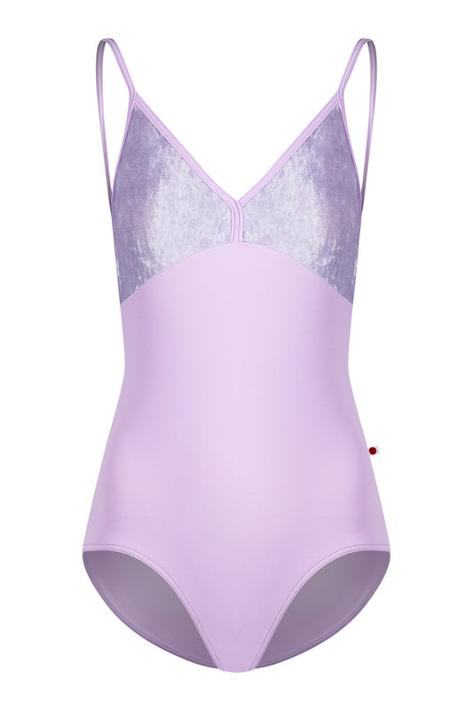 Kids Daria leotard in T-Ribbon body color with CV-Angelic trim color