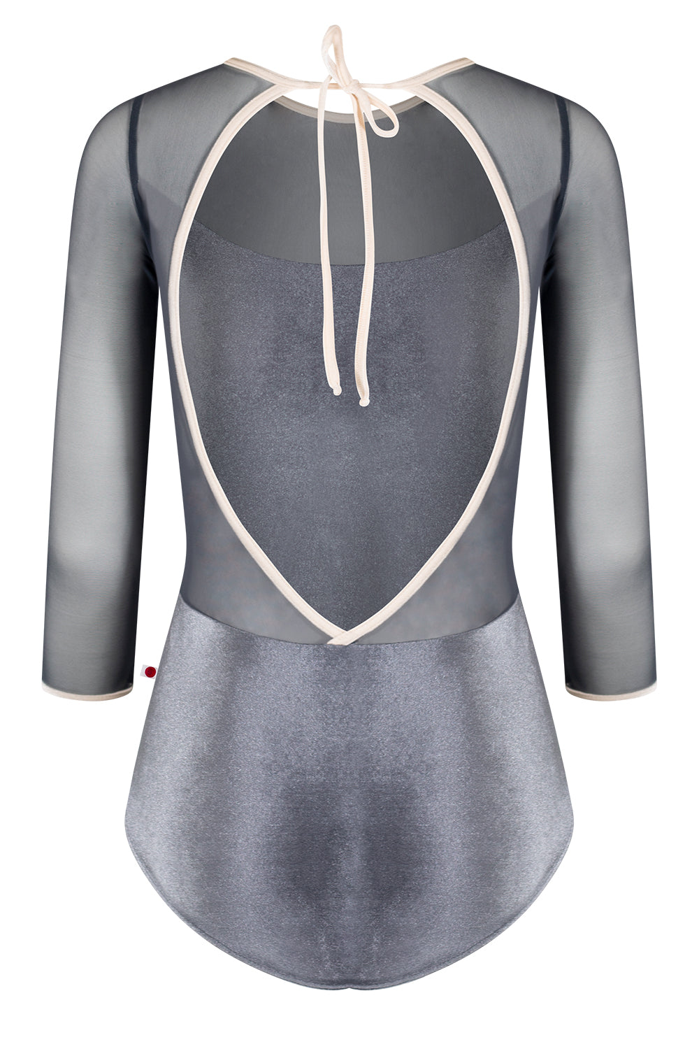 Olivia-Mesh Velvet/3Q-Sleeves – Yumiko