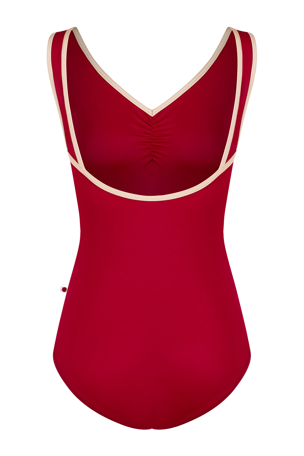 Tiffany leotard in T-Babylon body color with N-Base trim color