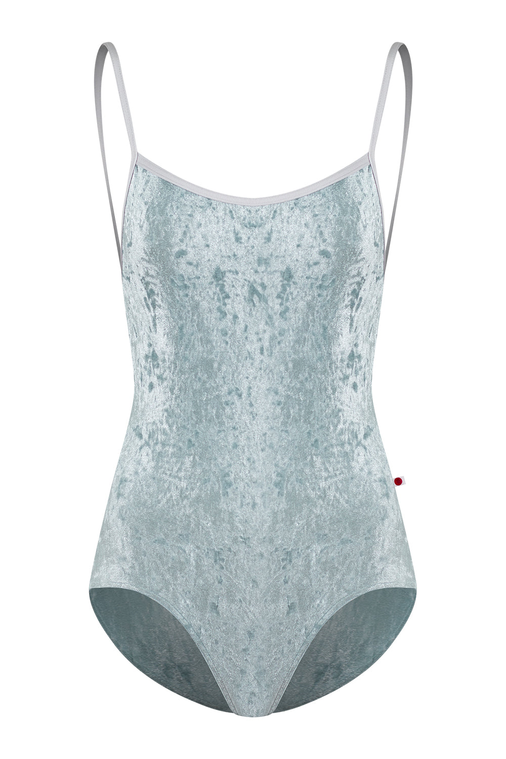 Heather leotard in CV-Ice body color with N-Silver trim color