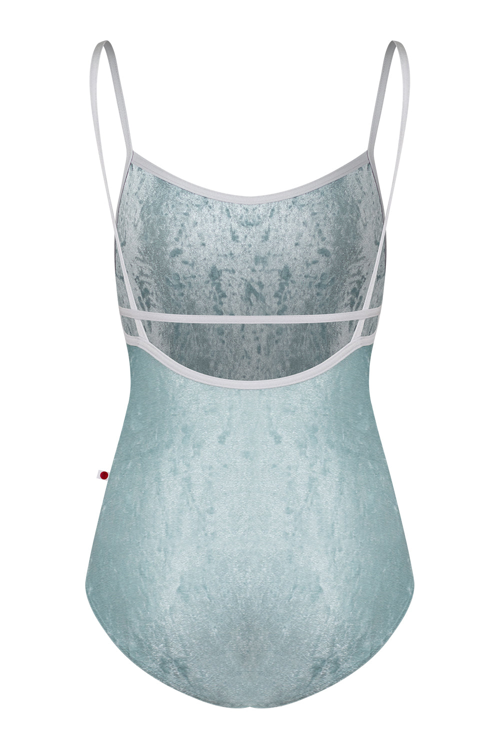 Heather leotard in CV-Ice body color with N-Silver trim color