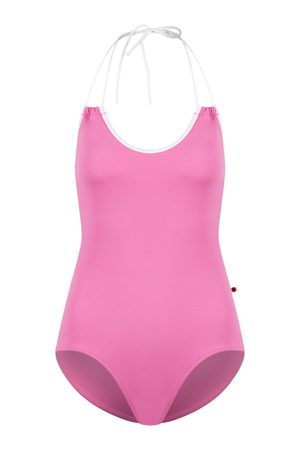 Julia leotard in T-Aurora body color with T-White trim color