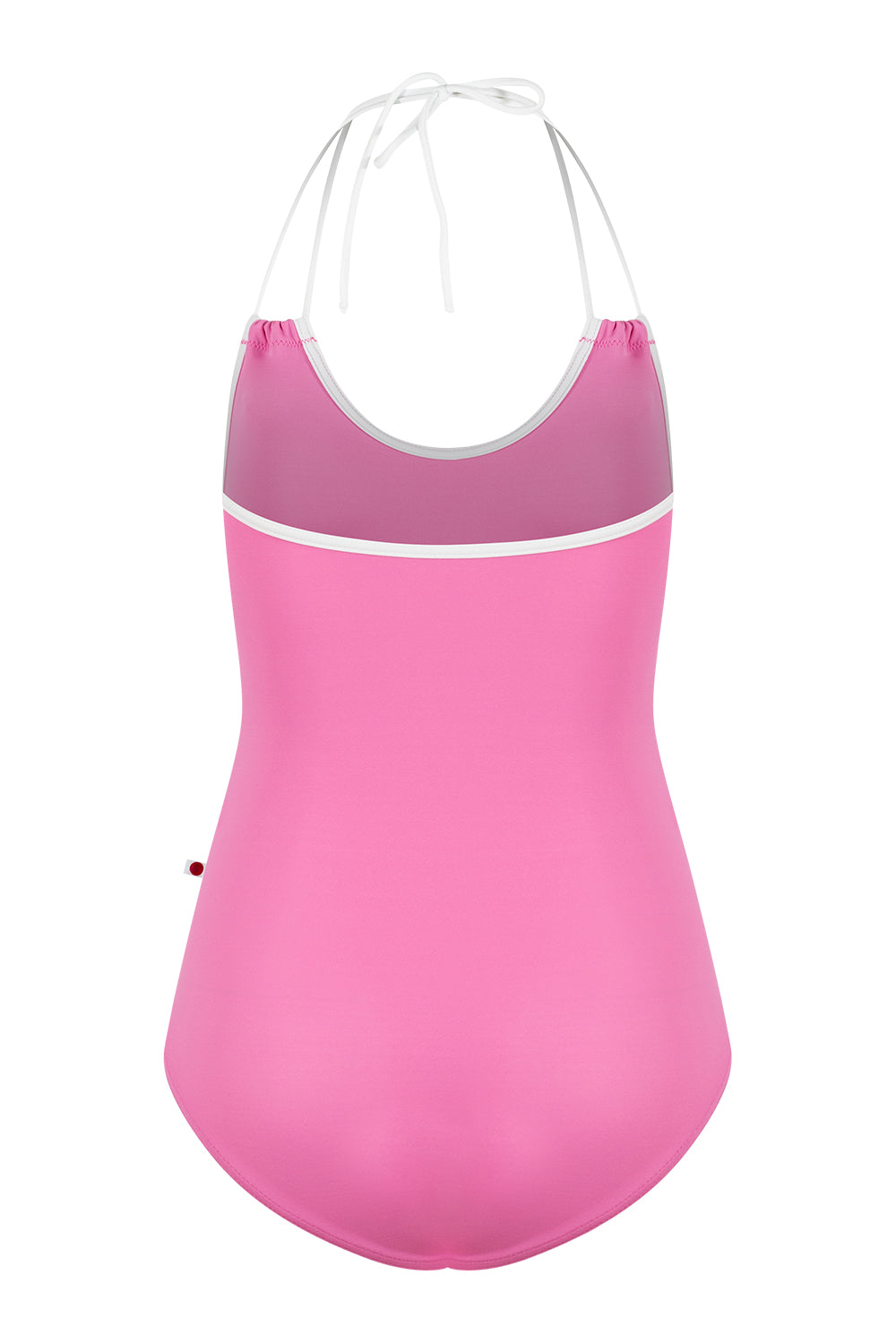 Julia leotard in T-Aurora body color with T-White trim color