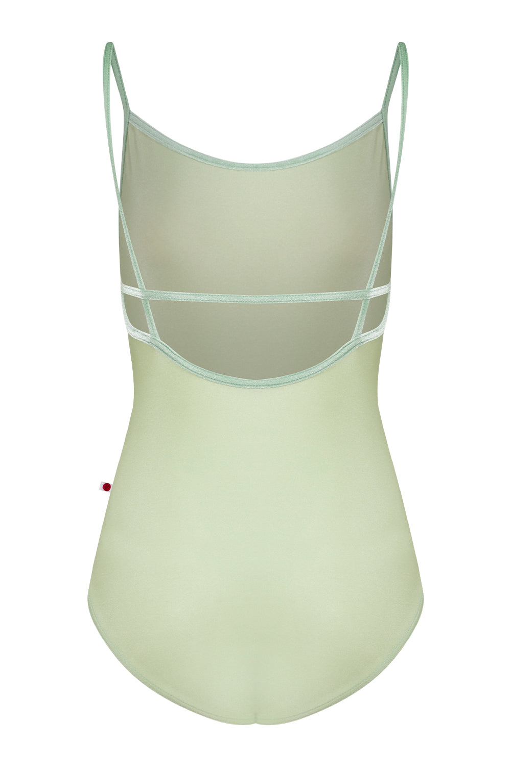 Heather leotard in N-Ginko body color with V-Meadow trim color