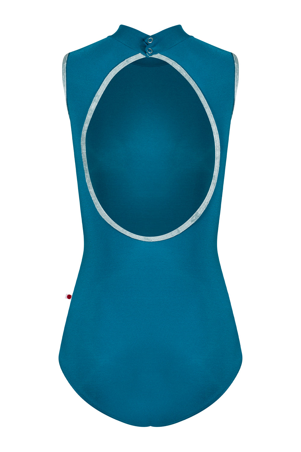Natasha leotard in N-Ottanio body color with CV-Ice trim color
