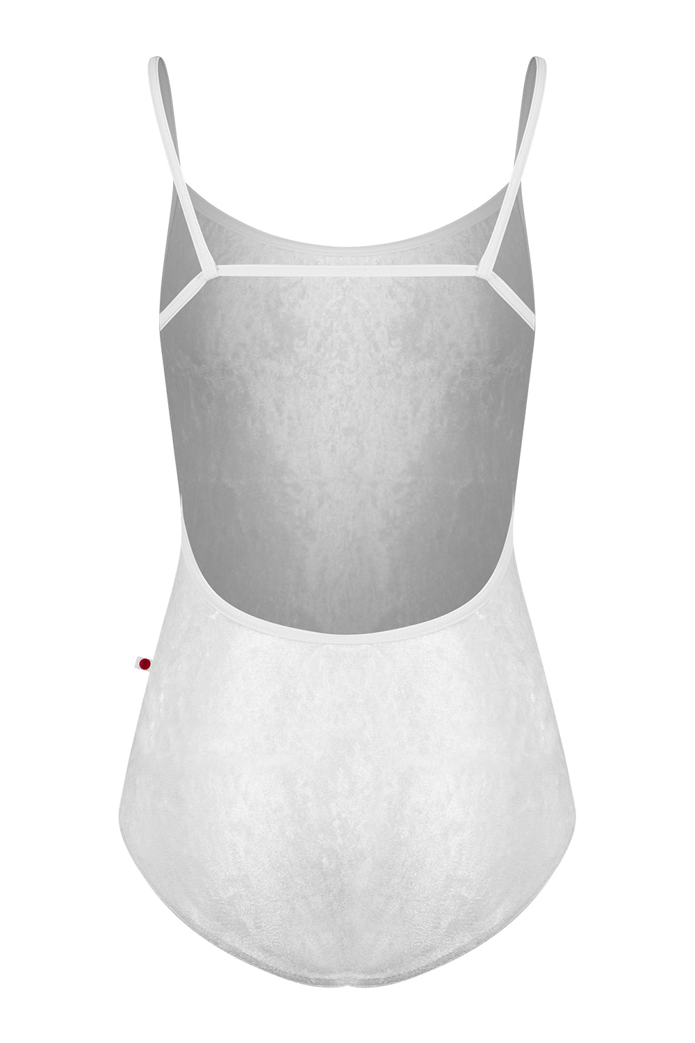 Tamara leotard in CV-White body color with T-White trim color