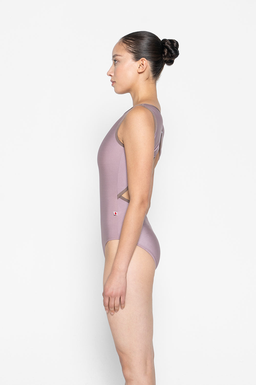 Larissa leotard in N-Magic body color with N-Star trim color
