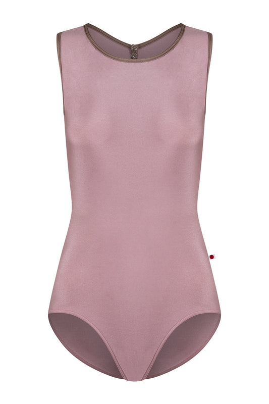 Larissa leotard in N-Magic body color with N-Star trim color