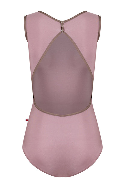 Larissa leotard in N-Magic body color with N-Star trim color