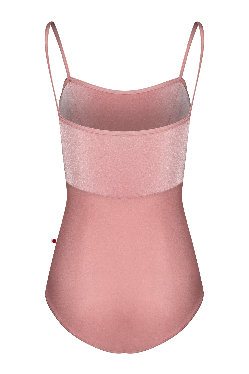 Denise leotard in N-Antique Rose body & trim color and V-Dreamy top color