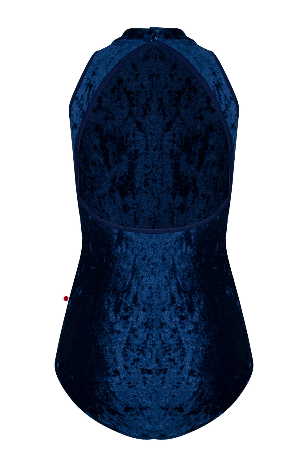 Noe leotard in CV-Dark Blue body color with T-Cosmo trim color