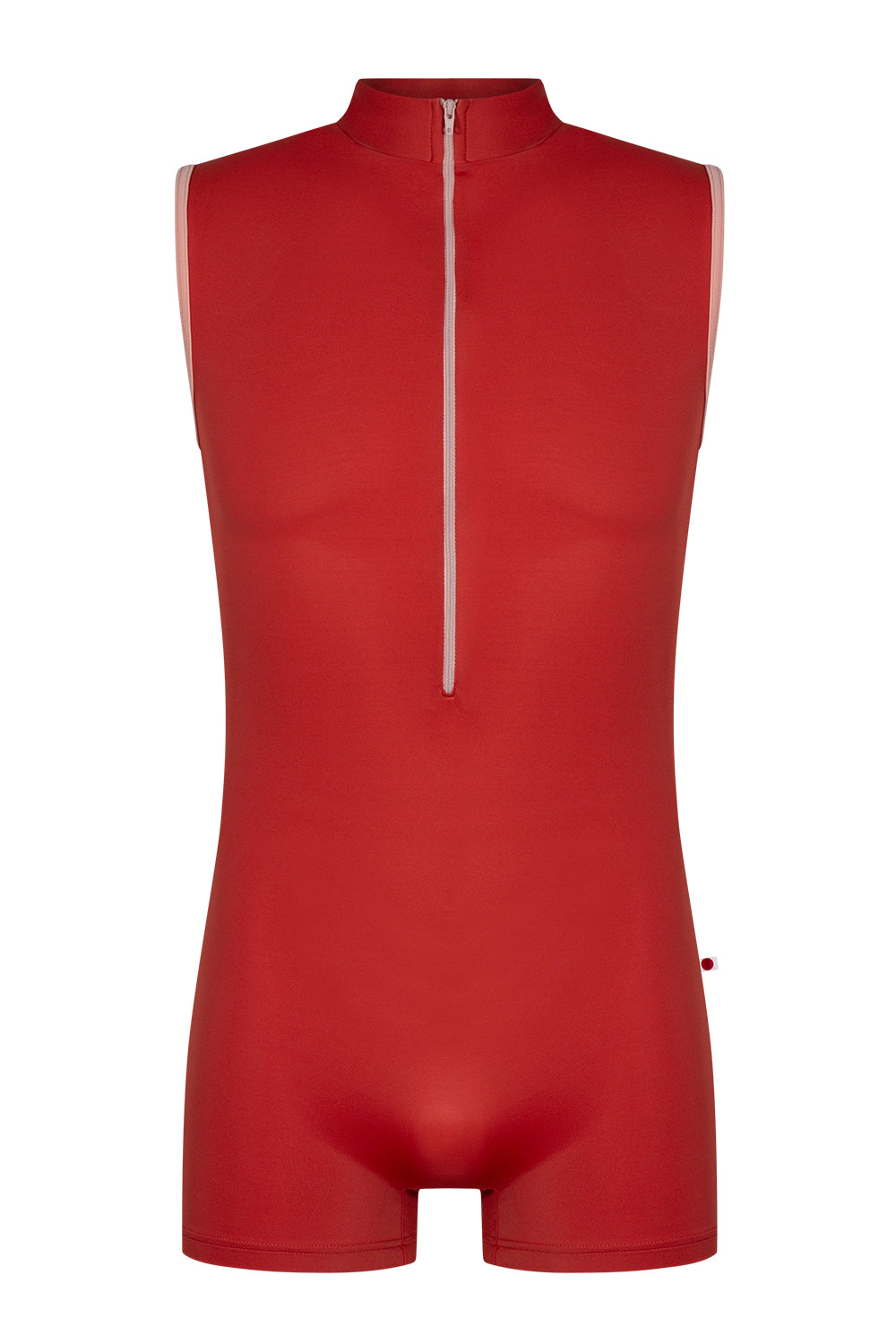 Victor semi-unitard in T-Riad body color with T-Nectar trim & zipper color