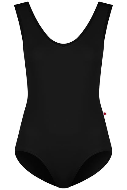 Gina leotard in N-Black