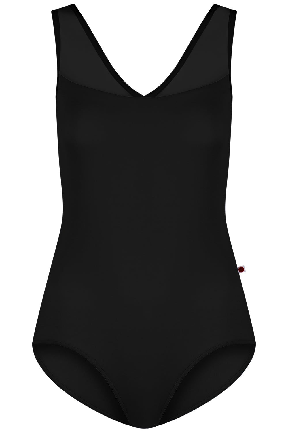 Masha leotard in N-Black