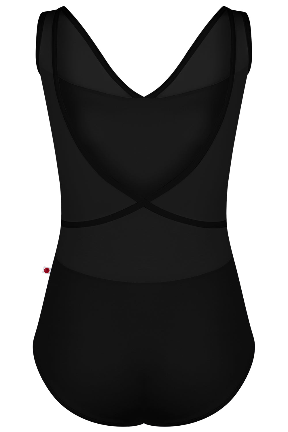 Masha leotard in N-Black