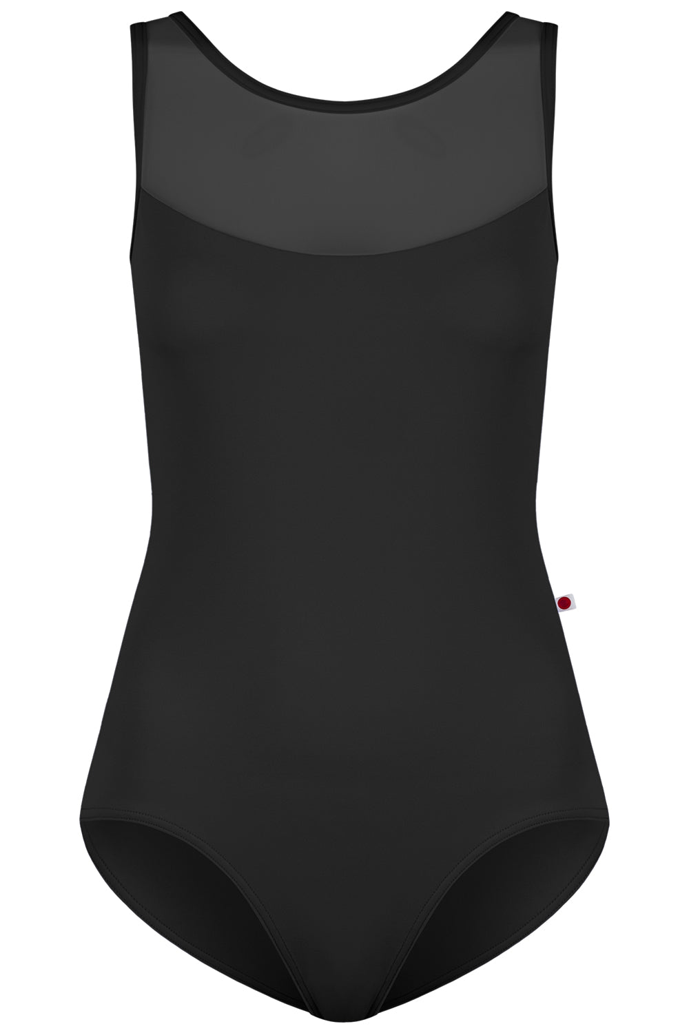 Meagan leotard in N-Black