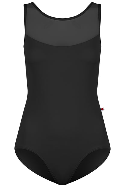 Meagan leotard in N-Black