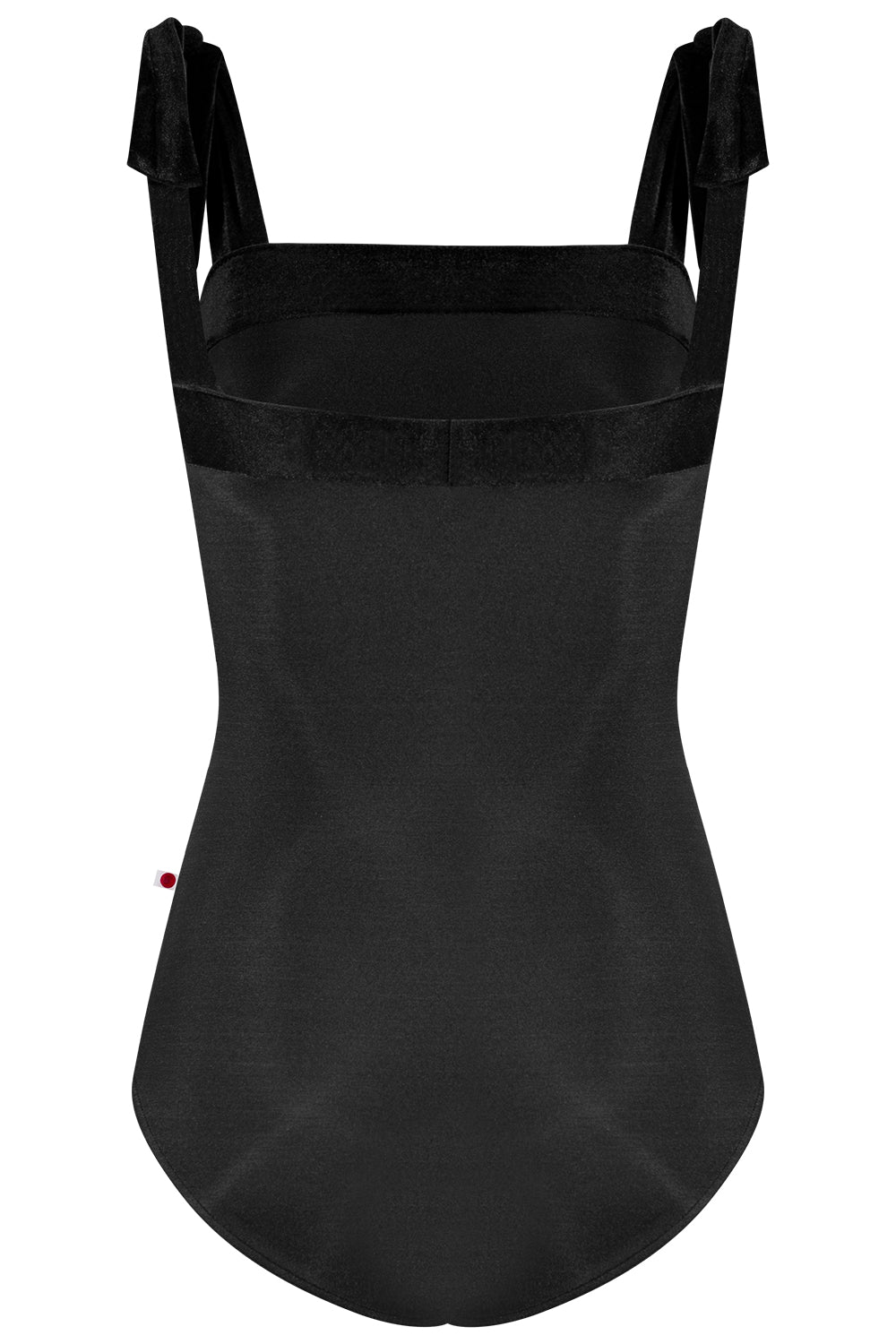 Mimi leotard in N-Black body color with V-Black top color