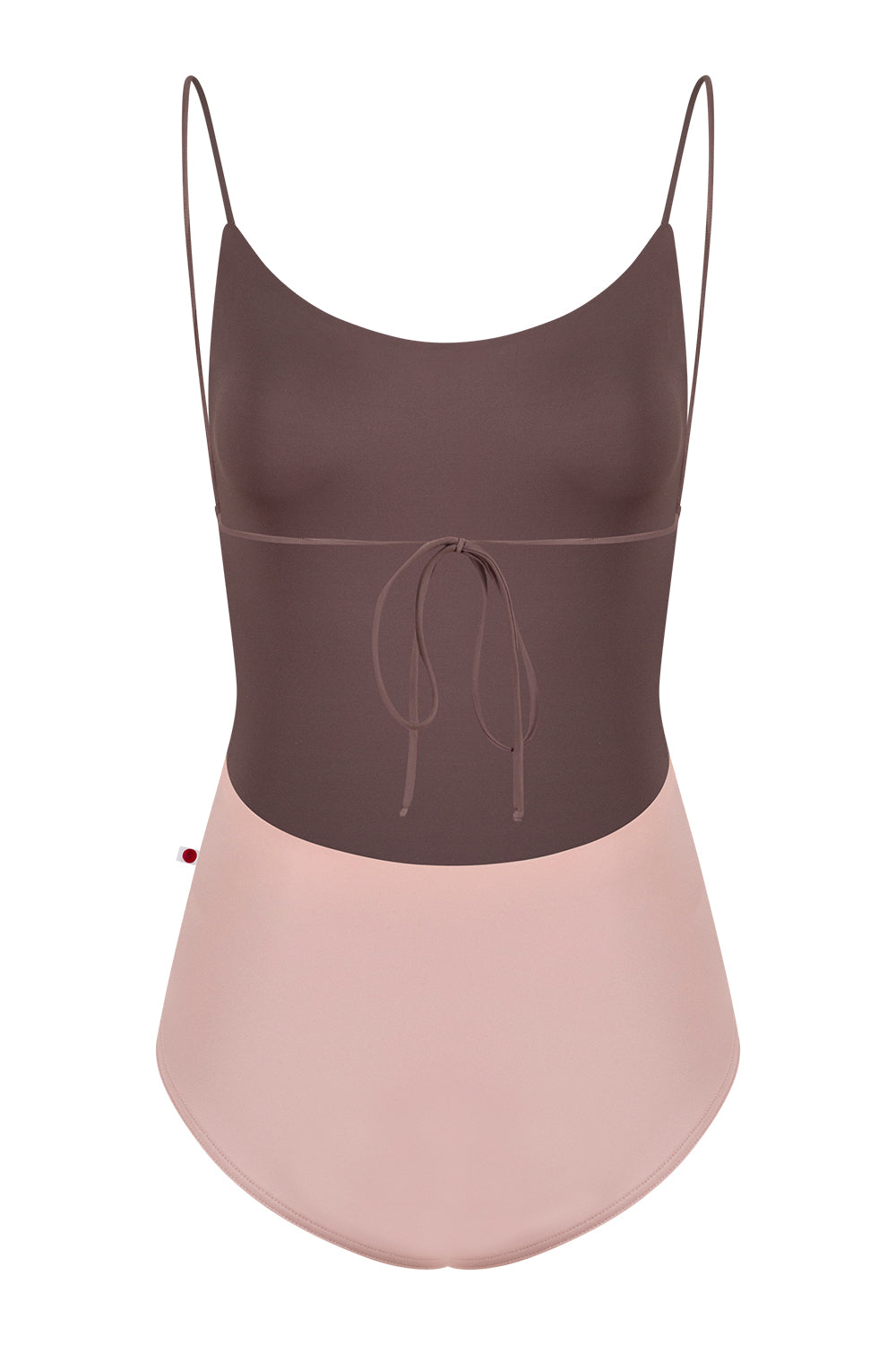 Romy leotard in T-Petal body color with T-Phantom trim & inner lining color