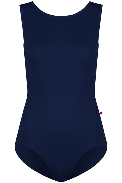 Sofiane leotard in N-Dark Blue